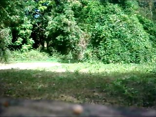 VOYEUR IN FOREST