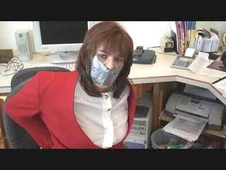 MILF bound and gagged